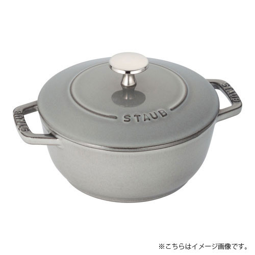 ストウブ Wa-NABE 18cm（グレー） 40501-006-0の商品画像