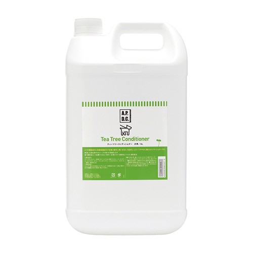 APDC tea tree conditioner dog for 5L business use A.P.D.C..... new industry dog for rinse e-pi-ti-si- trimmer .. refilling 