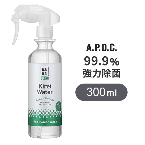A.P.D.C. たかくら新産業 APDCクリア キレイウォーター グリーンフォレスト 300ml ペット用防虫、虫よけ用品の商品画像