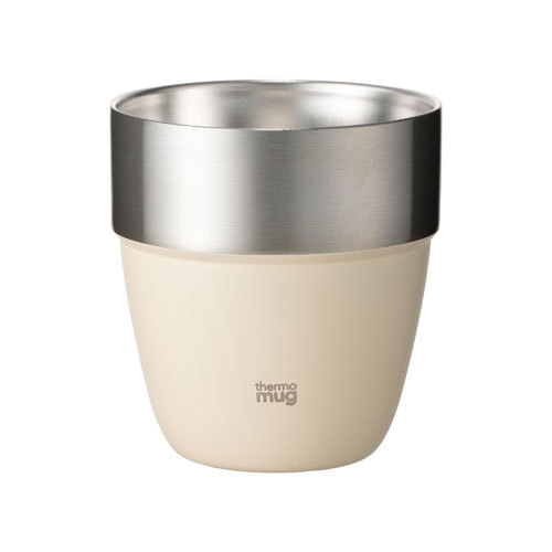thermo mug thermo mug STACKING TUMBLER S 310ml ST21-31 （Ivory） タンブラーの商品画像