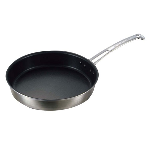 キングフロン ステンキャストハンドル 片手ステーキパン 24cm フライパンの商品画像
