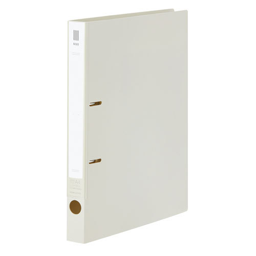 リングファイル NEOS（オフホワイト）フ-NE430W 1冊の商品画像