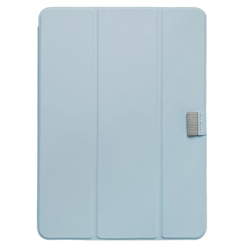 iPad10.9インチ 第10世代（2022年モデル）用 軽量ハードケースカバー TBC-IP2200LBL （ライトブルー）の商品画像