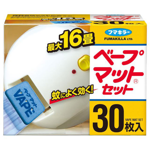 ベープマットセット 30枚入 ×1セットの商品画像