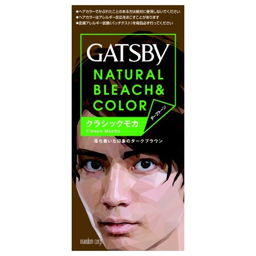 ギャツビー ナチュラルブリーチカラー（クラシックモカ）×1個の商品画像