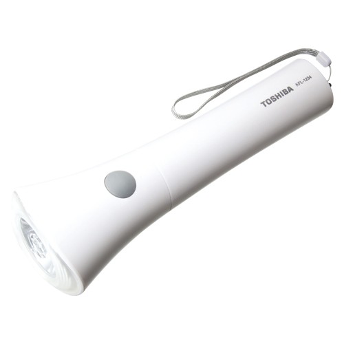 TOSHIBA 東芝 LED懐中電灯 KFL-1234（W） ×1個 懐中電灯、ハンディライトの商品画像