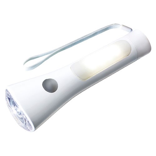 東芝 LEDランタン付き懐中電灯 KFL-304L（W） ×1個の商品画像