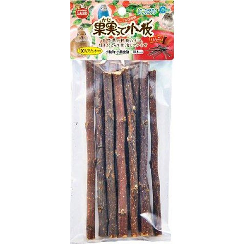 マルカン ミニマルランド ミニマル果樹園 果実って小枝 りんご 10本入×1個の商品画像