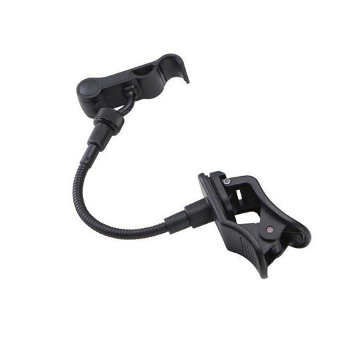 スマートフォン用クリップ式アームスタンド P-DSCLP15BK （ブラック）の商品画像