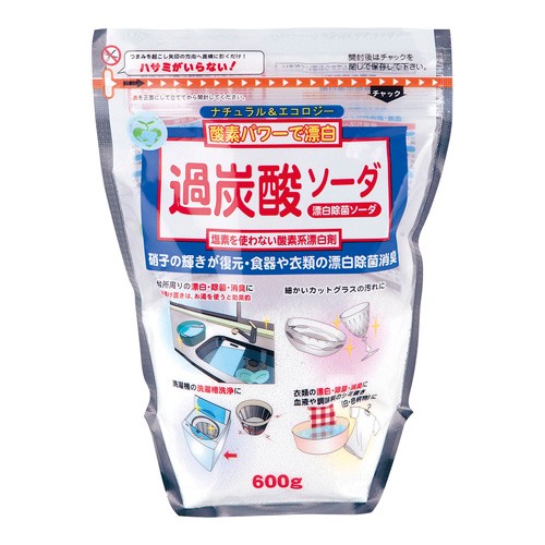 トーヤク 過炭酸ソーダ 600g × 1 洗濯用漂白剤の商品画像