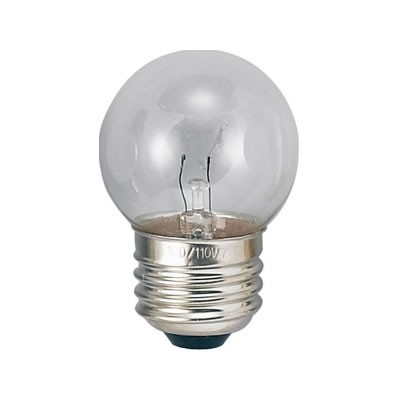 ベビーボール球 G40 E26 7W G402607C （クリア） ×1の商品画像