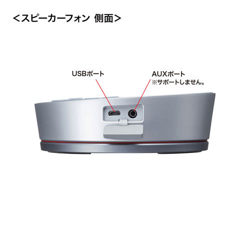  Sanwa Supply Bluetooth meeting speaker phone MM-BTMSP3