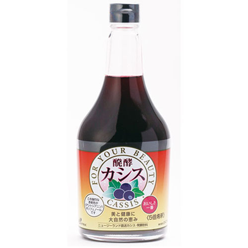 ジャフマック ジャフマック 醗酵カシス（飲料/5倍希釈）565ml×1本 栄養