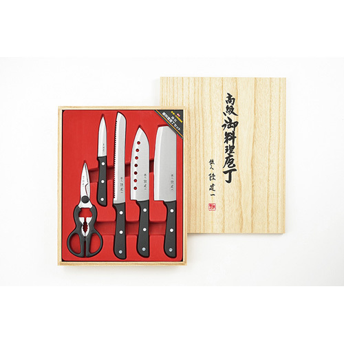 タマハシ タマハシ 陳 建一 御料理包丁7PCセット CK-535 包丁セット