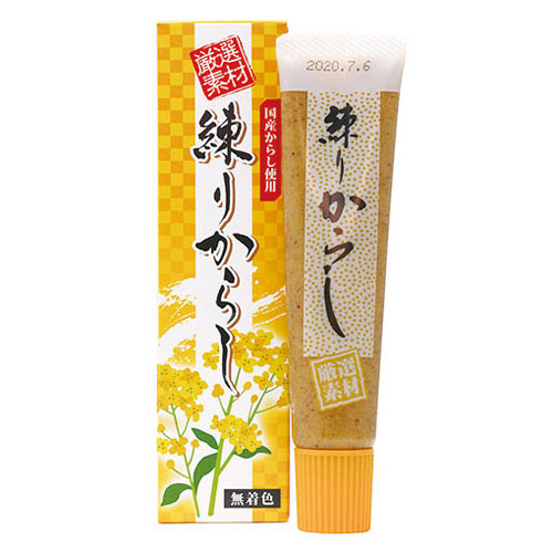 東京フード 無着色練りからし 40g×1個の商品画像