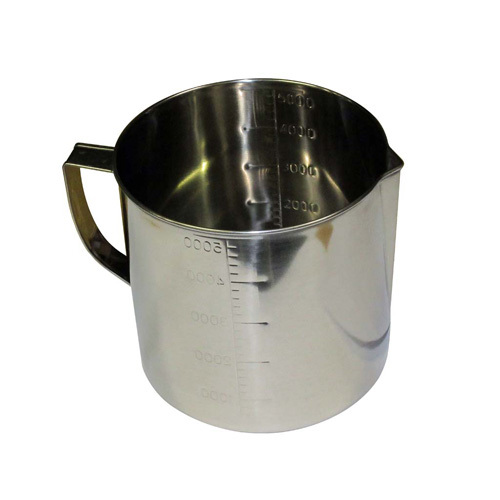 クローバー 18-8 計量水マス口付 5000cc 10015150 計量カップの商品画像