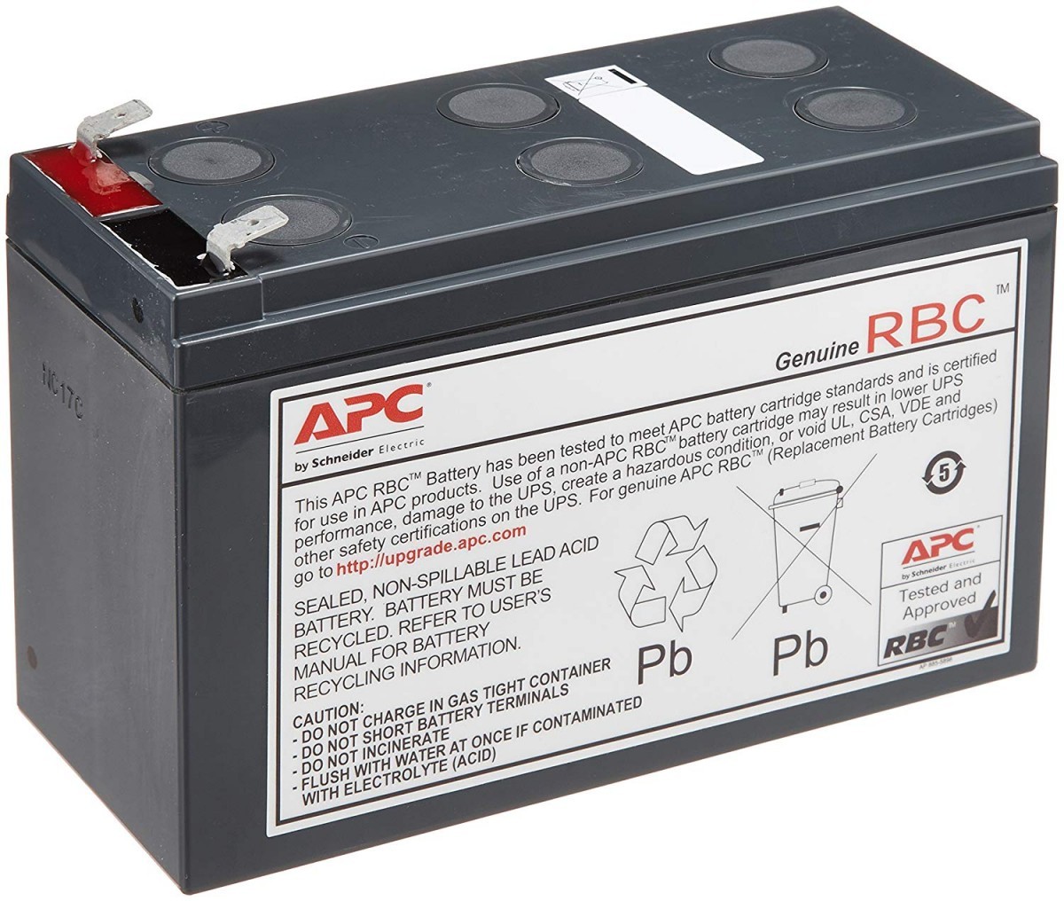 APC 交換用バッテリーキット APCRBC122Jの商品画像