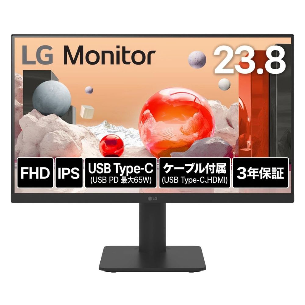 LGエレクトロニクス 27MS570B-B パソコン用ディスプレイ、モニター