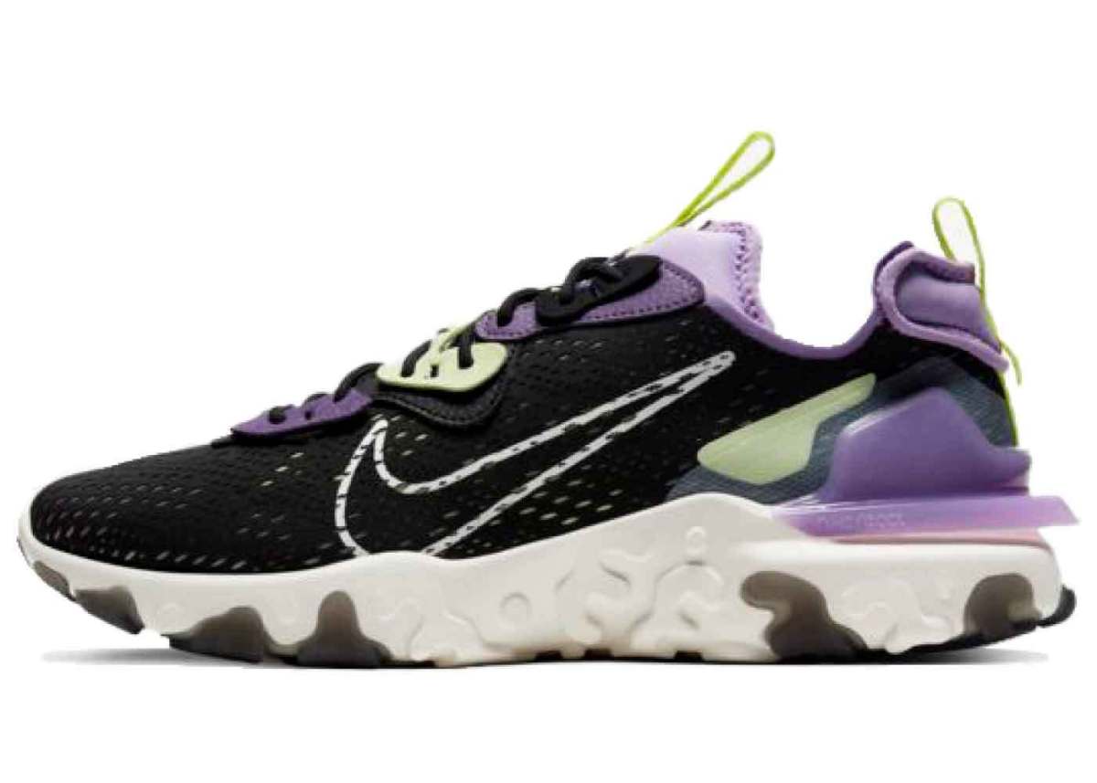 Nike リアクト ビジョン Cd4373 002 ブラック ダークスモークグレー グラヴィティパープル セイル メンズスニーカー 最安値 価格比較 Yahoo ショッピング 口コミ 評判からも探せる