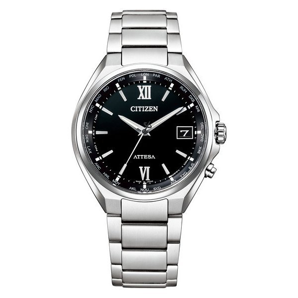 CITIZEN ATTESA Regular Line ローマ数字インデックス CB1120-50G （ブラック） ATTESA（CITIZEN） Regular Line メンズウォッチの商品画像