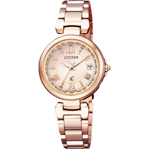 CITIZEN XC basic コレクション EC1032-54X （ゴールド）