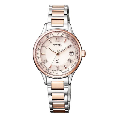 Citizen Xc クロスシー ティタニアライン ハッピーフライト エコ ドライブ電波時計 ワールドタイム Ec1165 51w サクラピンク Xc レディースウォッチ 最安値 価格比較 Yahoo ショッピング 口コミ 評判からも探せる
