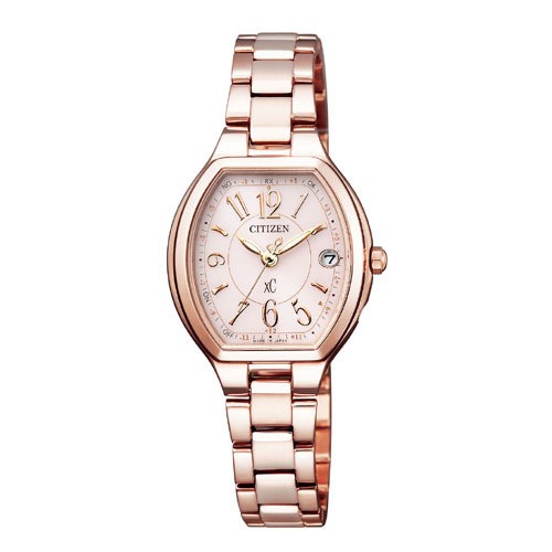 CITIZEN XC basic collection ES9365-54W（ピンクゴールド）