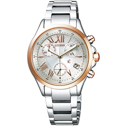 CITIZEN XC basic collection FB1404-51A （シルバー）の商品画像