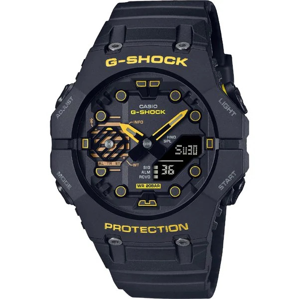 CASIO G-SHOCK ANALOG-DIGITAL GA-B001 SERIES GA-B001CY-1AJF（ブラックイエロー） G-SHOCK メンズウォッチの商品画像