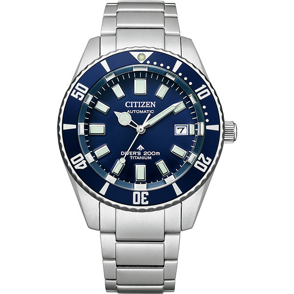 CITIZEN PROMASTER MARINE NB6021-68L （ブルー/スーパーチタニウムバンド） PROMASTER MARINE メンズウォッチの商品画像