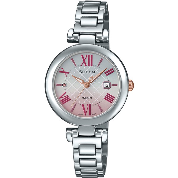 Casio シーン ソーラーサファイアモデル Shs 4502d 4ajf ピンク Sheen Casio レディースウォッチ 最安値 価格比較 Yahoo ショッピング 口コミ 評判からも探せる