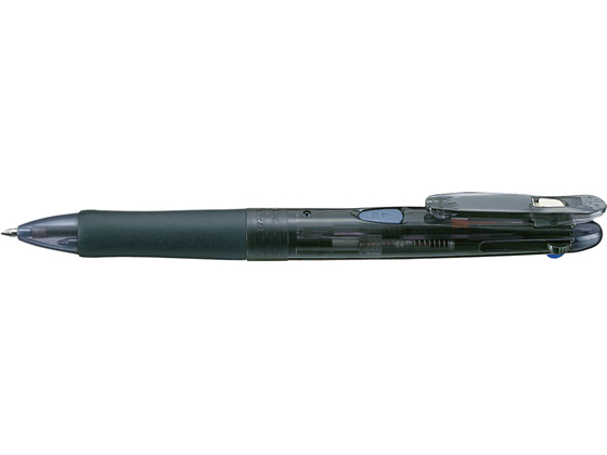 ZEBRA ゼブラ クリップ-オンG 3C 黒（黒・青・赤）0.7mm B3A3-BK×10本 クリップ オン ボールペンの商品画像