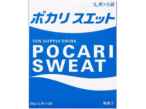 大塚製薬 ポカリスエット 1L用粉末 66g 5袋 × 1個の商品画像