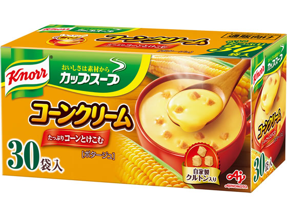 クノール Knorr カップスープ コーンクリーム（30食入）×1セットの商品画像