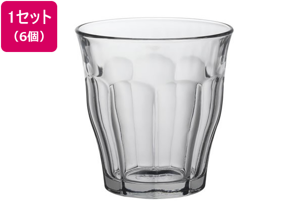 DURALEX Picardie Tumbler 160ml （クリア） 【6個】 Picardie コップ、グラスの商品画像