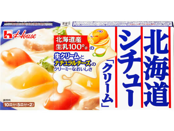 ハウス食品 北海道シチュー クリーム 180g×1個の商品画像