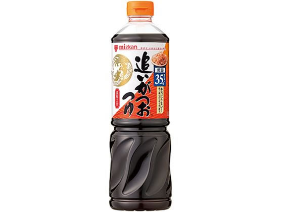 ミツカン 追いがつおつゆ2倍 1L×1個の商品画像