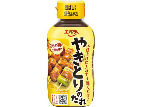 エバラ食品 やきとりのたれ 240g×1本の商品画像