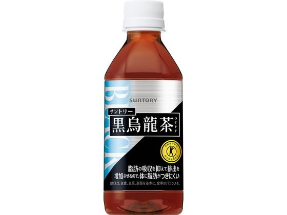 SUNTORY サントリー 黒烏龍茶 350ml × 1本 ペットボトル 黒烏龍茶 お茶