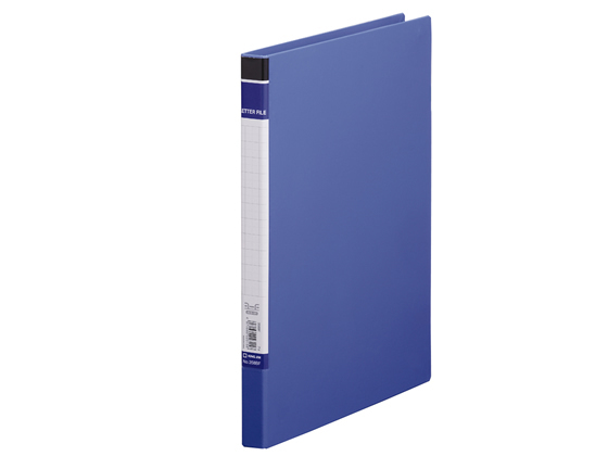 レターファイルBF（ブルー）358BFの商品画像