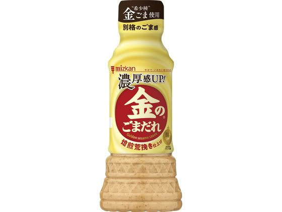 ミツカン 金のごまだれ 焙煎荒挽き仕上げ 250ml×1本の商品画像
