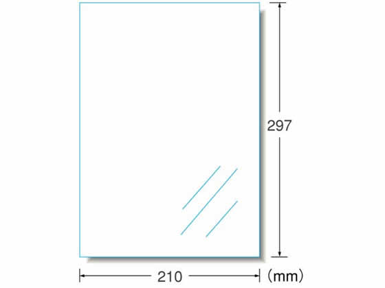  A-one OHP film ink-jet printer for A4no- cut 10 sheets 27077 OHP film camera AV equipment 