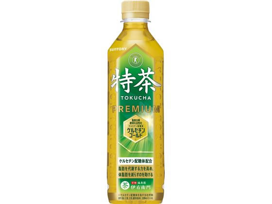 SUNTORY サントリー 緑茶 伊右衛門 特茶 500ml × 1本 ペットボトル 伊右衛門（サントリー） お茶（ソフトドリンク）の商品画像