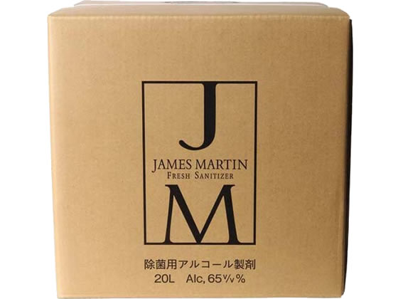 JAMES MARTIN フレッシュサニタイザー 詰め替え用 20L×1個の商品画像