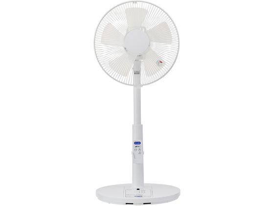 山善 DC壁掛扇 YWX-BGD302（W） （ホワイト） 扇風機本体 - 最