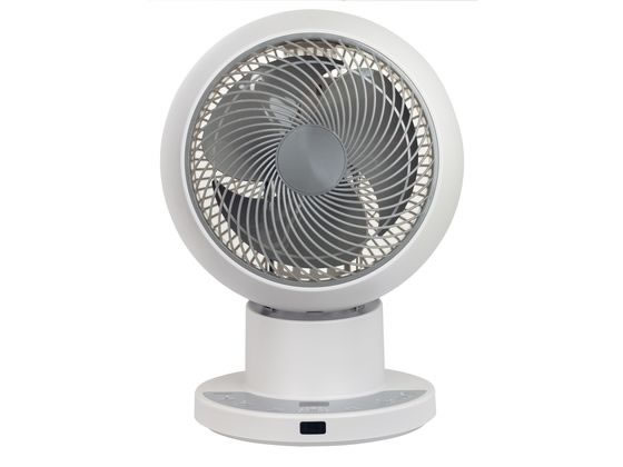 IRIS OHYAMA DC サーキュレーター扇風機 ホワイト KSF-DC183T-W