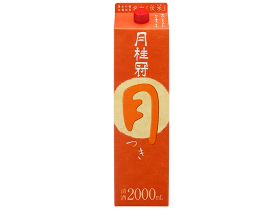 月桂冠 つき 2L パック 1本の商品画像