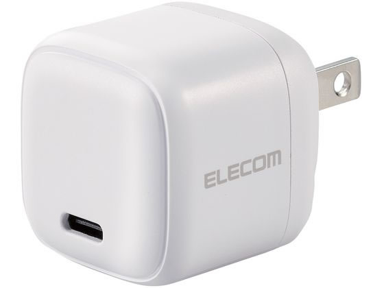 [ ваш заказ ] Elecom AC зарядное устройство Type-C PD соответствует 20W MPA-ACCP7320WH