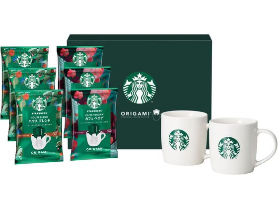 スターバックス オリガミ パーソナルドリップコーヒーwithマグカップ ギフト SBC-30Bの商品画像