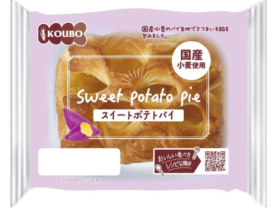 スイートポテトパイ / 1個